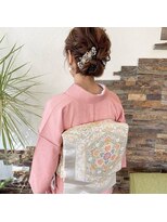 ヘアメイク ラリス(hair make Rallis)&nbsp;ふわゆるアレンジ