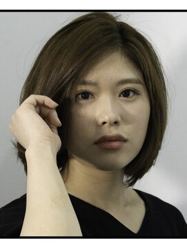 エイチエムヘア(HM HAIR) ローグラデーションボブ