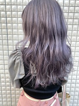 ロックス バイ マグ 松本(rocks BY MAG) 【rocks】ラベンダーカラー/ラベンダーグレー/ウルフヘア