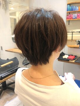 ジェミニ(gemini) ハンサムショート