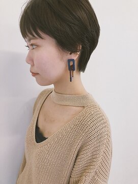 ガーランドウメダ(Garland umeda) マッシュショート×@_wadama_