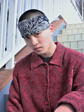 メンズ ハードコアオシャレボウズ バンダナアレンジ L ガズル ハラジュク Guzzle Harajuku のヘアカタログ ホットペッパービューティー メンズ ハードコアオシャレボウズ バンダナアレンジ L ガズル ハラジュク Guzzle Harajuku のヘアカタログ ホットペッパービューティー