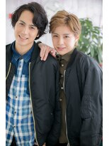 ヘアアンドビューティー ミック(Hair & Beauty miq)&nbsp;”男らしいのに優し気”サイドグラデーションmen's style a