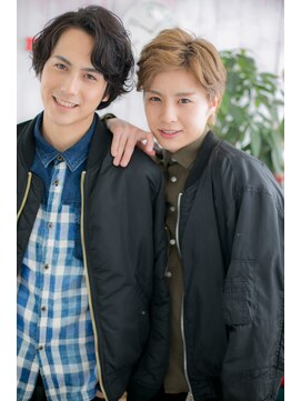 ヘアアンドビューティー ミック(Hair & Beauty miq) ”男らしいのに優し気”サイドグラデーションmen's style a