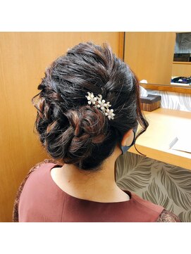 ビーカルム(美calm) ゆるふわヘアセット♪