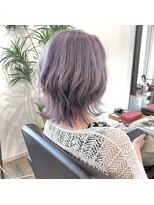 ル ジャルダン ヘアー プロデュース(Le.jardin hair produce) ラベンダーシルバー