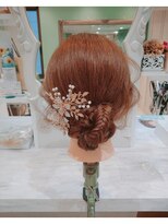 セットサロン マオ(MAO)&nbsp;MAO フィッシュボーンシニヨン