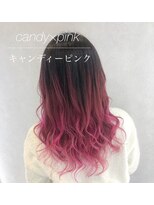 バトー(bAteAu)&nbsp;グラデーションカラー、インナーカラー、ブリーチ、エクステ