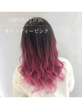 バトー(bAteAu) グラデーションカラー、インナーカラー、ブリーチ、エクステ