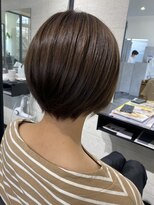 ヘアーコントレイル(hair contrail) レディースカラーカット