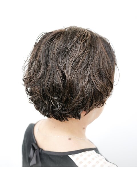 Hair Salon for D ×　ショートボブパーマ