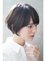 リル 7F 銀座(Rire)&nbsp;【Rire-リル銀座-】小顔☆大人エレガントショートボブスタイル！