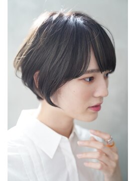 リル 7F 銀座(Rire) 【Rire-リル銀座-】小顔☆大人エレガントショートボブスタイル！