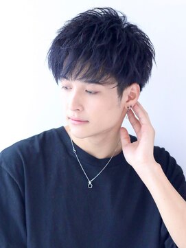 リップス 池袋(LIPPS) 2wayミドバレーショートマッシュ