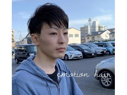 エモーション emotion hairの写真