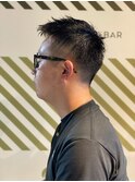 大人の刈り上げスタイル【BARBER-BAR】