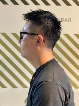 バーバーバー アカバネ(BARBER-BAR AKABANE) 大人の刈り上げスタイル【BARBER-BAR】