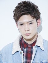 ノアエクレ 銀座(noah ecle)&nbsp;（noah ecle銀座）メンズ◎アップバングショート