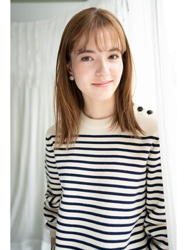 マグノリア オモテサンドウ(MAGNOLiA Omotesando) 手触りまで滑らか◎サラサラストレート・・・HINATA