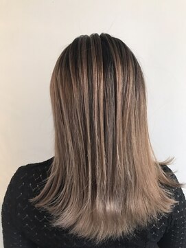 フレールヘアー(Frere hair) バレイヤージュカラー