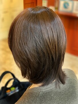 バニラ 古川店(VENIRE) ウルフカット