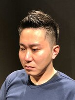 ビーダンディー(Bee dandy)&nbsp;30代 大人のソフトモヒカン ベリーショート ツーブロック