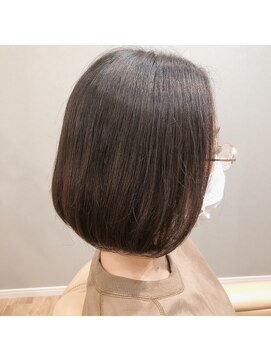 アトリエブルー38(atelier blue 38) ストカールでワンカールボブ