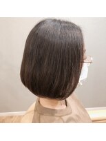 アトリエブルー38(atelier blue 38) ストカールでワンカールボブ