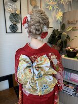 マコ(mako)&nbsp;成人式