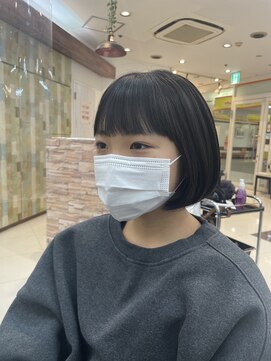 プリズム 伊勢原店(PRISM) ふんわりショートボブ