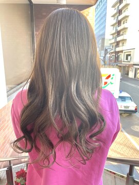 モア 下通店(MORE) 『ナチュラルオレンジベージュカラー』