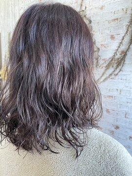 アカイトビラ ヘアケアサロン(AKAI TOBIRA Hair Care Salon) バイオレットアッシュ☆