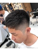バーバーブロス 吉祥寺店(BARBER BROS)&nbsp;【LUDLOW BROS.】YamazakiManaya フェードカット