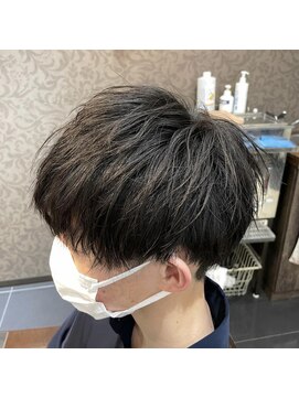 ネオヘアー 京成曳舟店(NEO Hair) ソフトツイスト風☆【メンズセット】