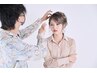 【TEL予約限定☆式場でのセットや動画やロケ撮影等出張ヘアメイク¥30000～