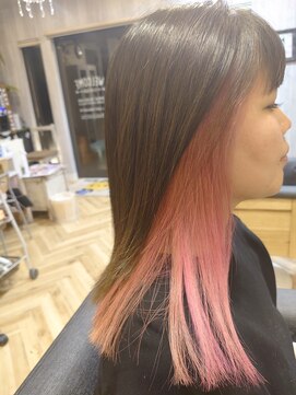 ビューティーワークスループライン(beautyworks LoopLine) 重めのワンレン