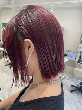 リーホリエ(Lee Horie) グラデーションなRED◎