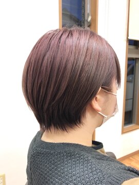 ヘアーアンドケア マーレ(hair&care mare) ショート