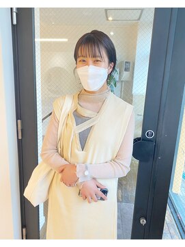 クオン 今泉(quon) 【DAISUKE】お客様ショートカット -天神 今泉 薬院-