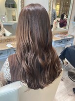 ラ ブランシュ 大宮(La Blanche)&nbsp;大宮/似合わせカット/アースカラー/くびれヘア/デザインカラー