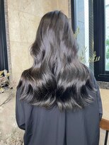 レニーバイエース(LANY by ACE)&nbsp;【LANY 横浜】外国人風ウェーブ×コリアンブラック