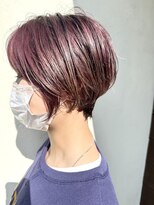 アールズ ヘアー(R s hair)&nbsp;ショートボブ×オリエンタルピンク