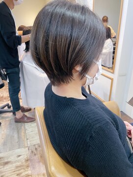 ヘアーエン(HAIR en) ショートボブ