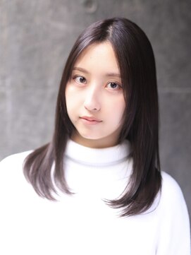 イヴ (EVE) 圧倒的ツヤ柔らかストレート 【代々木/新宿/EVE hair lounge】