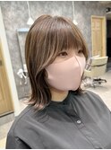 韓国ヘア×柔らかシフォンベージュ 【 梅木 潤 】指名可能 ◎
