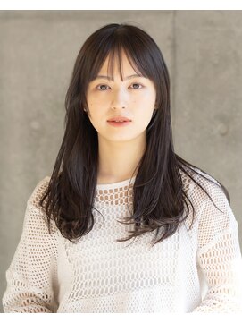 ベイショア(Bay Shore NY) 【 BayShore池袋 】大人かわいい◎ナチュラルミディアムレイヤー