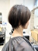 モールヘア 西中島店(MOOL hair) ミニボブ/ショート/ショートボブ