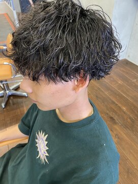 スピンオフシフト(SPIN-OFF SHIFT) 色気波巻きスパイラルマッシュ