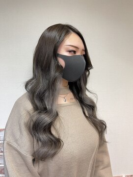 ルフレ 新宿本店1st(Reflet) プルエクステダイヤモンド100本 #新宿