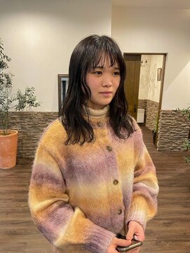 ドレープ(Drape) ミディアムヘア